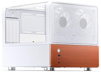 Корпус mATX JONSBO V12 White 1217631