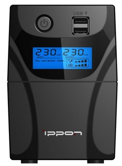 Источник бесперебойного питания  Ippon Back Power Pro II 600 635204