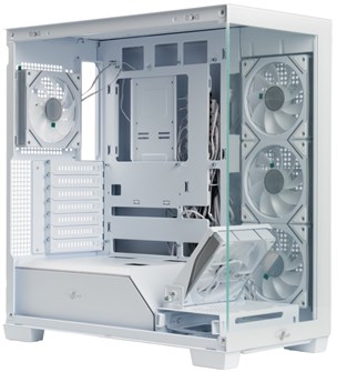 Корпус eATX Eurocase M9 Max-Fish tank 1186786