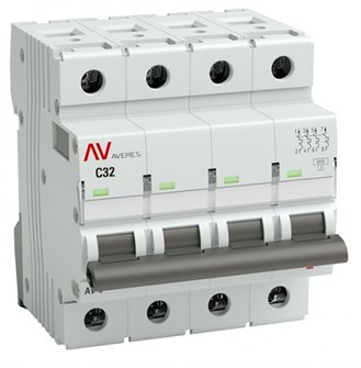 Автоматический выключатель  EKF mcb6-DC-4-32C-av 1126146