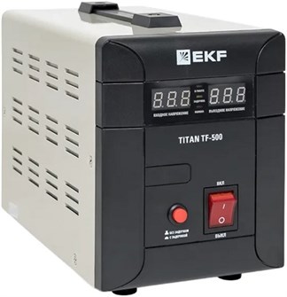 Стабилизатор напряжения симисторный EKF stab-TF-500 1130850