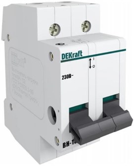 Выключатель-разъединитель  DEKraft 17018DEK 1150843