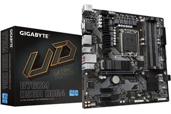 Материнская плата mATX GIGABYTE B760M DS3H DDR4 999929