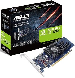 Видеокарта ASUS GeForce GT 1030 (GT1030-2G-BRK) 610629