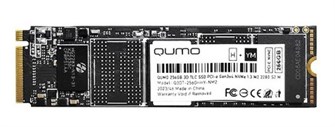 Накопитель SSD M.2 2280 Qumo Q3DT-256GHHY-NM2 256 ГБ 1119437