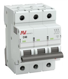 Автоматический выключатель  EKF mcb6-DC-3-40C-av 1126135