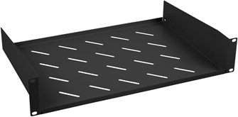 Полка для оборудования консольная Cabeus SH-J017-2U-315-BK 552782