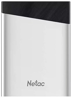 Внешний SSD USB 3.2 Gen 2 Type-C Netac NT01Z6S-002T-32SL 2048 ГБ 1119237