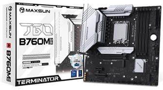 Материнская плата mATX MAXSUN MS-Terminator B760M D5 1161218