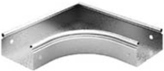 Угол верт. внутренний 90°  Ostec УВНТП90-50х50-0,7-R100-СЦ 914844