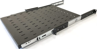 Полка выдвижная Hyperline TSS3-800-RAL9004 869809