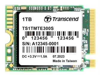 Накопитель SSD M.2 2230 Transcend TS1TMTE300S 1024 ГБ 1214012