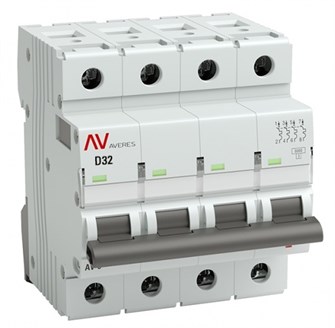 Автоматический выключатель  EKF mcb10-4-32D-av 1126090