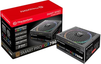 Блок питания ATX Thermaltake Smart Pro RGB 750W 569189