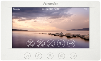 Видеодомофон  Falcon Eye Cosmo HD Plus 875645