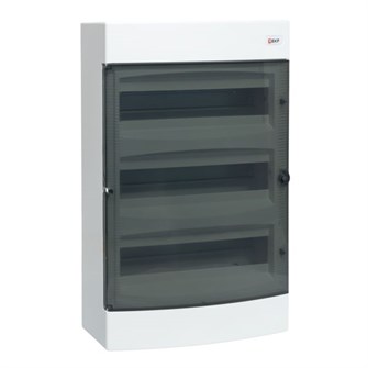 Щит распределительный навесной EKF ux-3x18-n 1136299