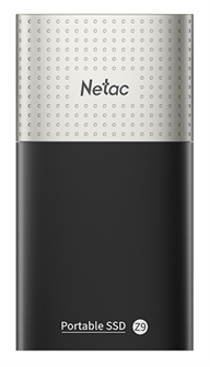 Внешний SSD USB 3.2 Gen 2 Type-C Netac NT01Z9-002T-32BK 2000 ГБ 998347