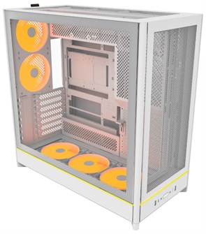 Корпус ATX Montech HS01 PRO WHITE 1217649
