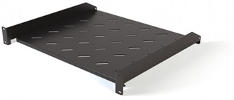 Полка угловая Hyperline TAL3-1U-250-RAL9005 753413