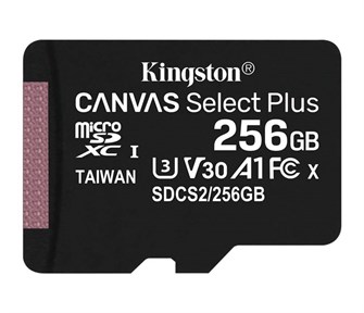Карта памяти MicroSDXC 256GB Kingston SDCS2/256GBSP 759771