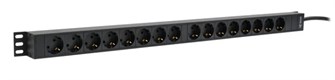 Блок розеток  SNR SNR-PDU-16S-16L1 1180106