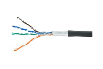 Кабель витая пара F/UTP 5e кат. 4 пары Cablexpert FPC-5051E-4-CU-OUT 1111071