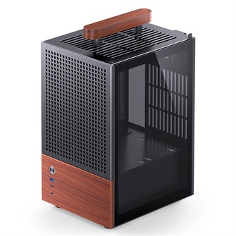 Корпус mini-ITX JONSBO T6 Black 1122386