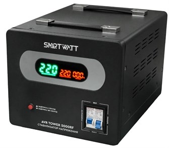 Стабилизатор напряжения  SmartWatt AVR TOWER 5000RF 1226500
