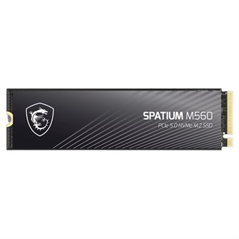 Накопитель SSD M.2 2280 MSI SPATIUM M560 1000 ГБ 1215975
