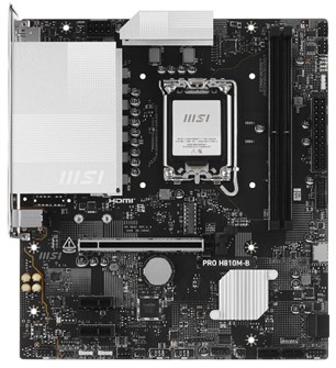 Материнская плата mATX MSI PRO H810M-B 1229055