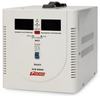 Стабилизатор напряжения Powerman POWERMAN AVS 5000D 917114