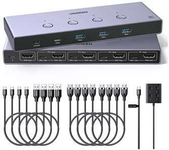 Переключатель  UGreen AK701 1239586