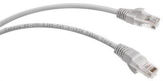 Кабель патч-корд U/UTP 6 кат. 20м Cabeus PC-UTP-RJ45-Cat.6-20m-LSZH 661205