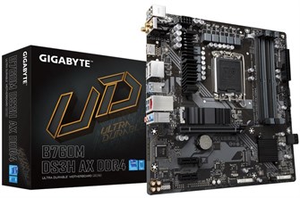 Материнская плата mATX GIGABYTE B760M DS3H AX DDR4 1014919