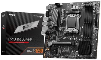 Материнская плата mATX MSI PRO B650M-P 1036521