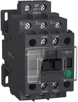 Контактор  Systeme Electric MC1D18BD 1149712