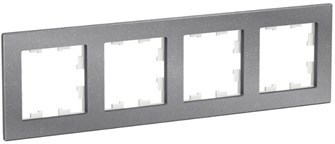 Рамка четверная  Systeme Electric ATN343204 1155567