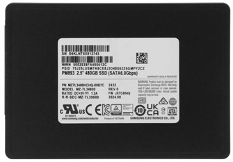 Накопитель SSD 2.5'' Samsung PM893 480 ГБ 1222710