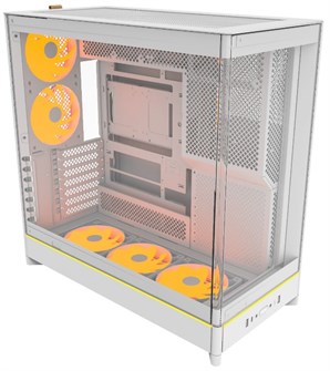 Корпус ATX Montech HS02 PRO WHITE 1217652