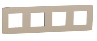 Рамка  Schneider Electric NU280828 829402