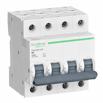 Автоматический выключатель  Systeme Electric C9F14406 1165260