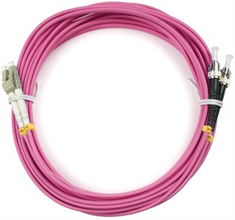 Патч-корд волоконно-оптический Cabeus FOP-50-OM4-LC-ST-15m 728656