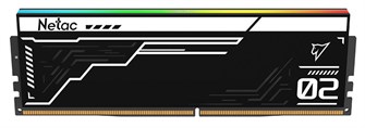 Модуль памяти DDR5 32GB (2*16GB) Netac Shadow II RGB 1236984