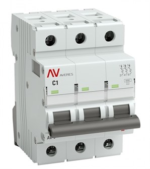 Автоматический выключатель  EKF mcb6-DC-3-01C-av 1126130