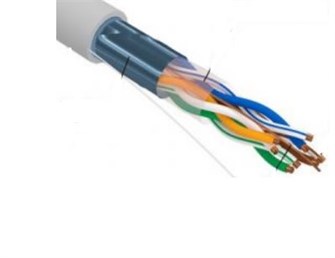 Кабель витая пара F/UTP 5e кат. 4 пары Rexant 01-0152-R 1211942