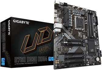 Материнская плата ATX GIGABYTE B760 DS3H DDR4 1020957