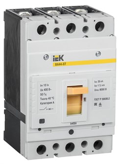 Автоматический выключатель в литом корпусе IEK SVA4410-3-0400-35 1153595