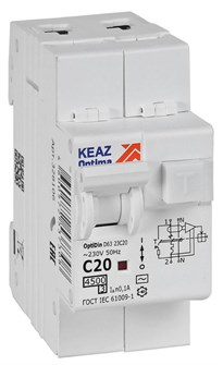 Автомат дифференциальный КЭАЗ 328106 1141218