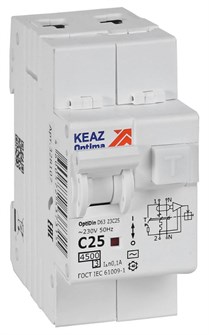 Автомат дифференциальный КЭАЗ 328107 1141219