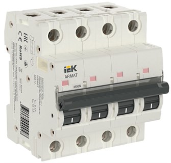 Автоматический выключатель  IEK AR-M06N-4-B002 902626